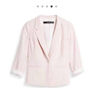 Women's Kensie Crepe Pink Blazer - Stitch Fix Brand